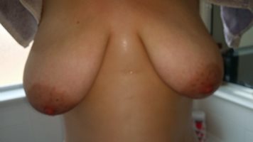 Just my big tits, you like? Please comment