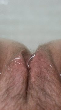 Just  about  to shave
