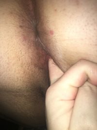 So tight... I love putting my cock inside her.