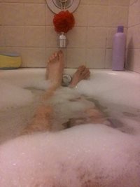 Bubble baths arent just for women.. Anyone want to join me?