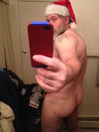 Naked Santa love nude.