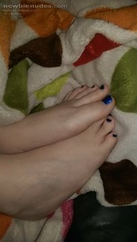 Sleepy feet are so sexy