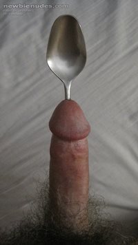 Anybody like to be spoon-fed my cum?