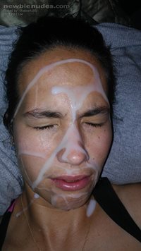 I had my hubby my bbc and my neighbor cum in a bowl and pour it on my face ...