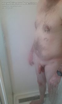 Raystie caught me in the shower...