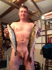 naked fishing